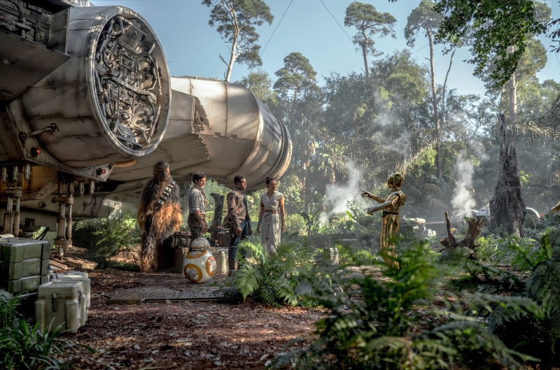 8K, C-3PO, Star Wars, Finn (Star Wars), Poe Dameron, BB-8, Rey (Star Wars), John Boyega, Chewbacca, Star Wars: The Rise of Skywalker, Oscar Isaac, Daisy