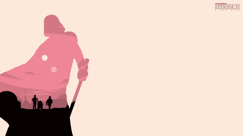 people, A New Hope, iv, outdoors, Luke Skywolker, women, togetherness, standing, lifestyles, Episode IV, silhouette, episode, copy space, 1080P