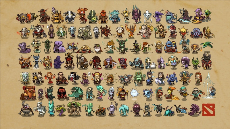 Slardar, fashion, Timbersaw, heroes Dota 2, Sand King, Lifestealer, Omniknight, variation, toy, indoors, dota, Bristleback, representation, symbol, Magnus