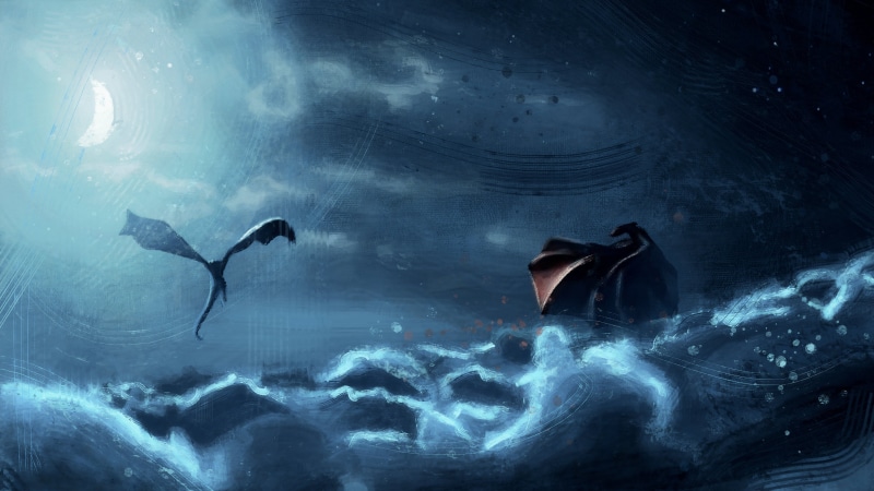 4K, Dragon, TV Show, Game Of Thrones