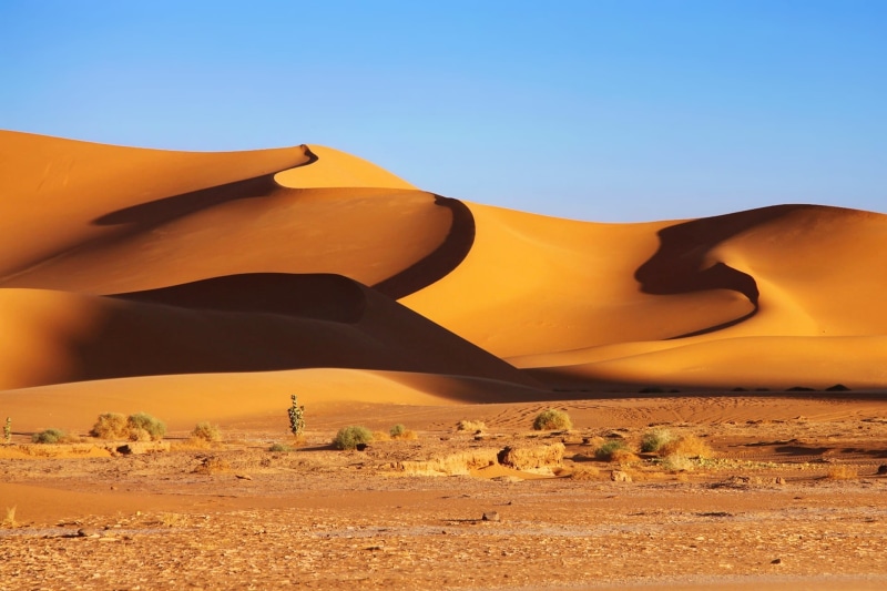 rock, beauty in nature, scenic, vacation, panoramic, scenics - nature, environment, mountain, algeria, outdoors, 1080P, tourism, sky, arid climate, photography