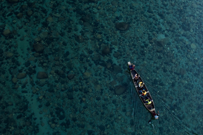 day, group of people, people, adventure, water, team, aerial, outdoors, sail, nautical vessel, leisure activity, journey, nature, rowing, lake, sailing