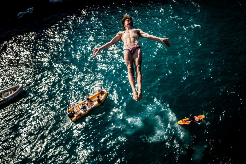 kayaks, men, photography, divers, 1080P, diving