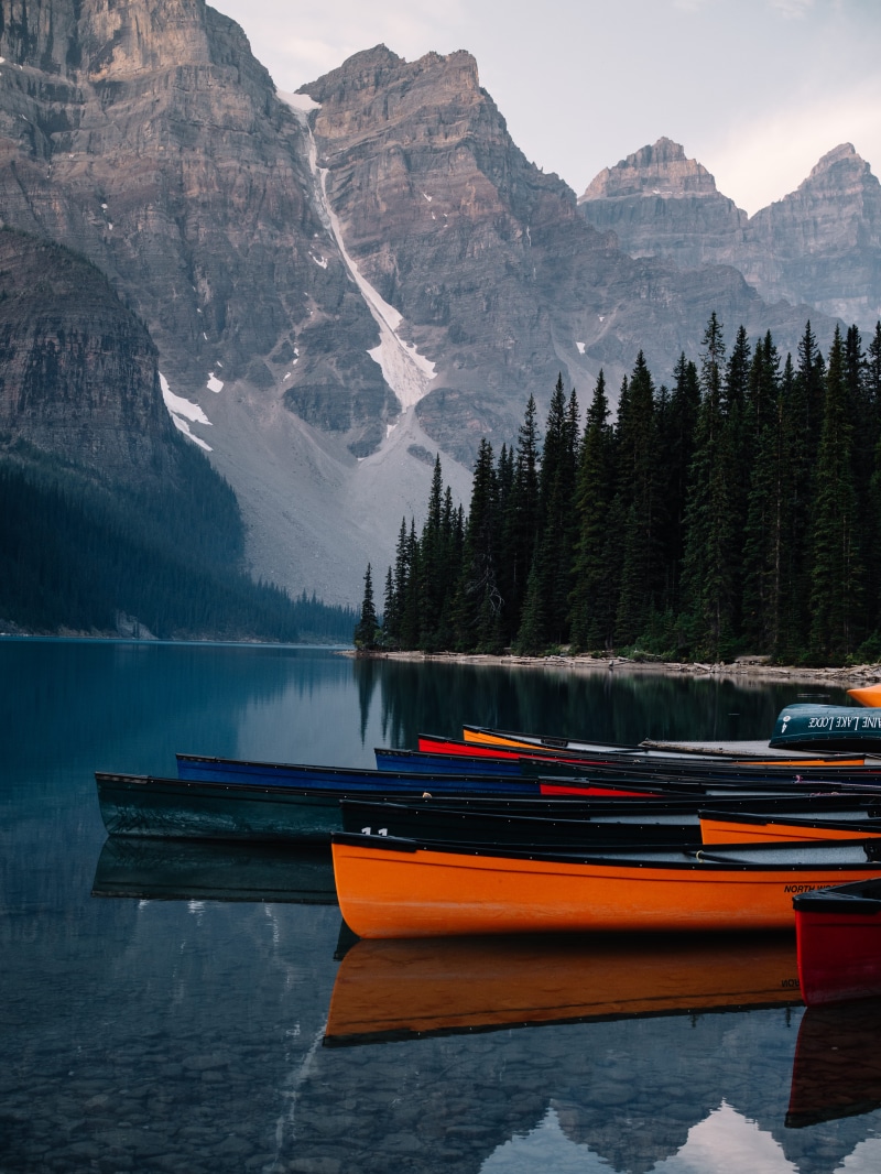 mountain range, explore, moraine, photo, assorted, nature, calm, non-urban scene, body, tranquility, color, mountain, mode of transportation, daytime, travel