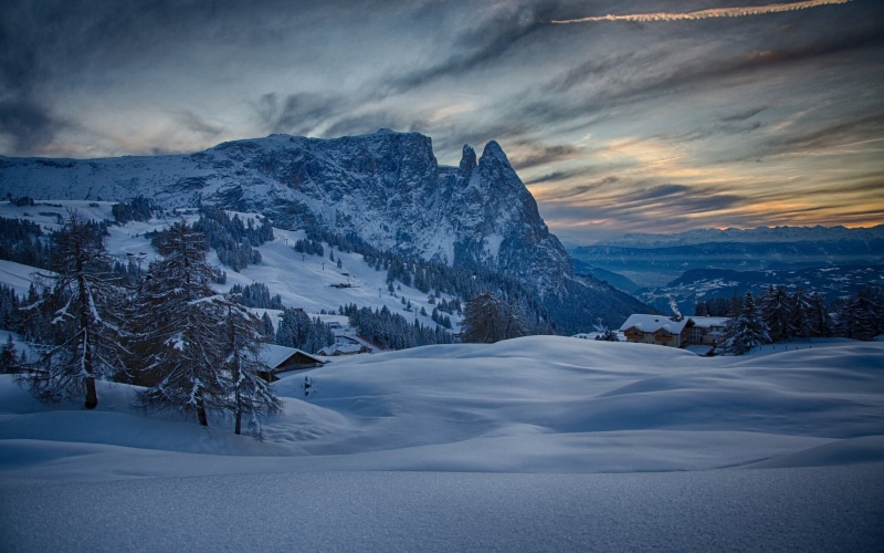 1080P, Seiser Alm, Trentino-Alto Adige, adige, alto, seiser, winter, best, snow, alm, trentino, Italy