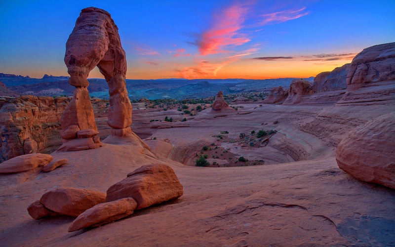 desktop, united, arch, 1080P, gate, natural, arches, park, national, stone, hd, beauty, sunset, computer, states, utah, delicate