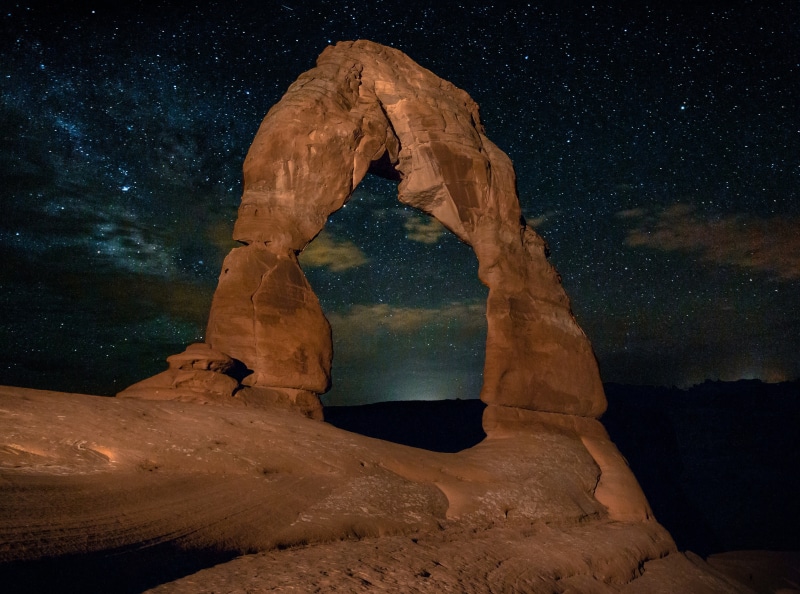 Stars, sky, Utah, Night, Arch, xenon, Summer, star field, nationalpark, beauty in nature, unitedstates, Photography, outdoors, Arches, no people, maxfire