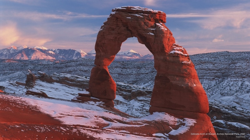 national, park, utah, sunset, arch, delicate, arches, National Parks, 2K