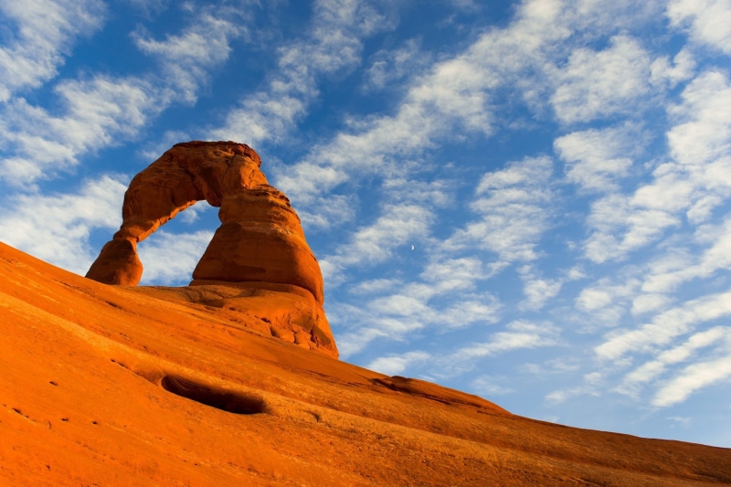 arches national park, sky, environment, sandstone, geology, travel destinations, delicate arch, formation, scenics, eroded, beauty in nature, usa, solid