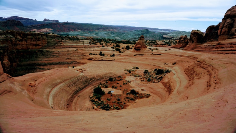 mountain, utah, land, 5K, canyon, delicate arch, eroded, rock - object, sky, non-urban scene, scenics - nature, environment, remote, rock, tranquility