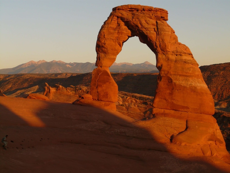 arches, stone arch, usa, royalty, sky, rock, travel, physical geography, rock - object, utah, no people, geology, atmospheric, beauty in nature, land, scenics - nature