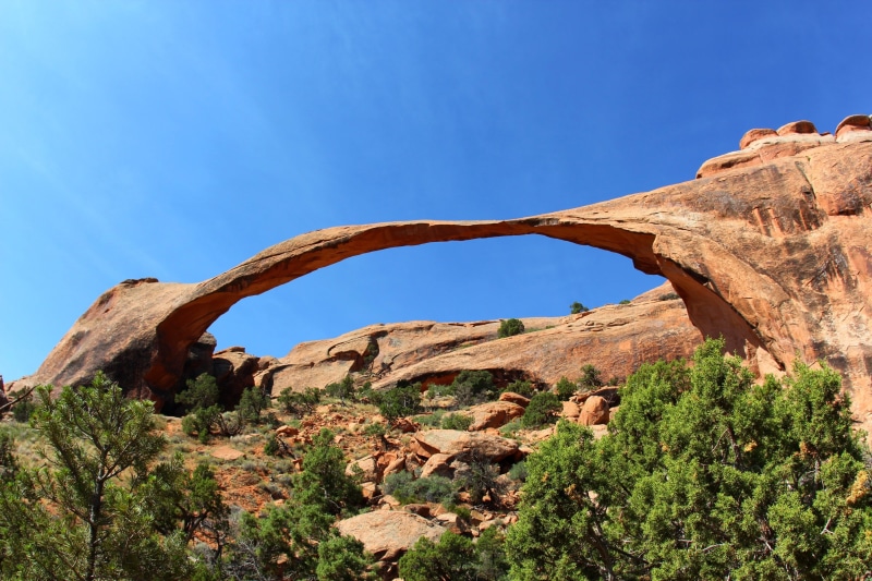 mountain, landscape photography, red, nps, brown, runnerup, background, daytime, Arches National Park, outdoors, rock - Object, leaf, green leaf, garden