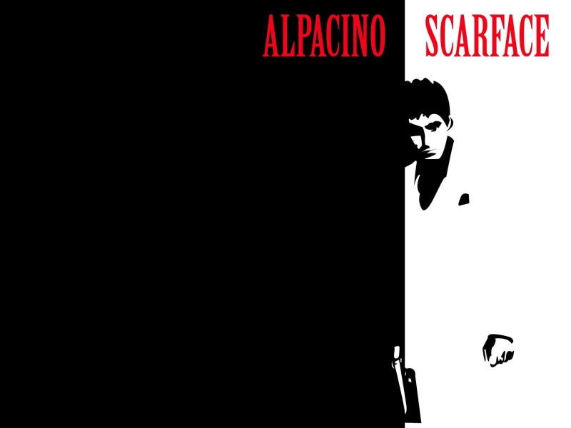 720P, film, poster, drama, crime, scarface, movie