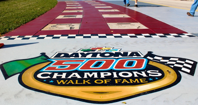 information, road, daytona 500, warning sign, white color, florida, symbol, transportation, no people, urban Scene, 4K, capital letter, communication