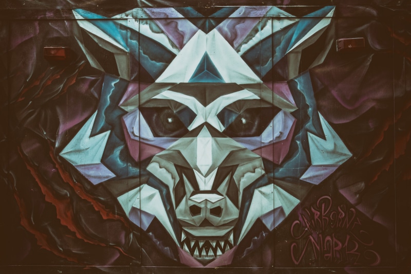 representation, detail, shape, 4K, star shape, pattern, architecture, design, craft, Shoreditch, urban, art, day, wolf, fame, art and craft, creativity