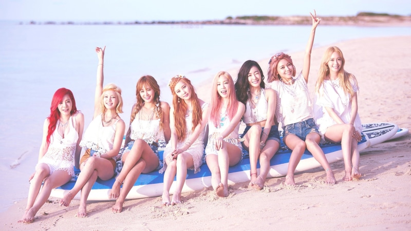 1080P, K-pop  kim taeyon  singer  Sunny  shorts  Korean  Asian  SNSD  model  Tiffany Hwang  jean shorts  hyoyeon  Sooyoung  Seohyun  women outdoors  women