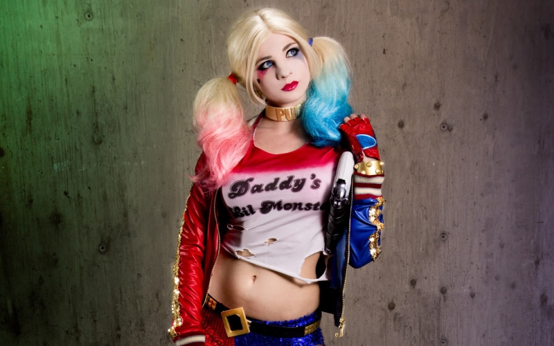 Quinn, Squad, 2K, Suicide, 2016, Harley