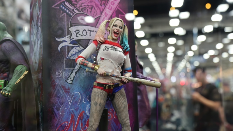 Margot Robbie, Suicide Squad, Harley quinn, Best Movies of 2016, 5K