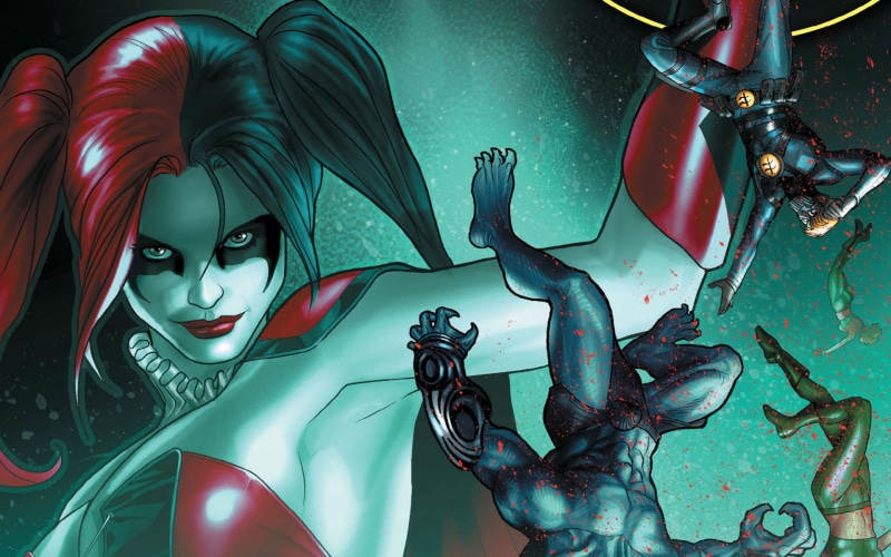 batman, quinn, cartoon/comic, harley, dc, hd, photo, 1080P