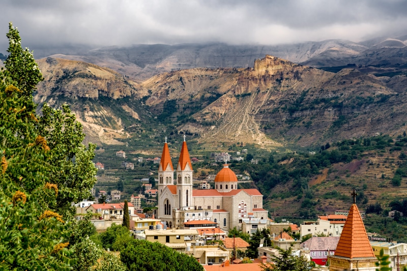 tourism, catholic, religion, built structure, residential district, city, travel destinations, landscape, cityscape, church, architecture, beauty in nature