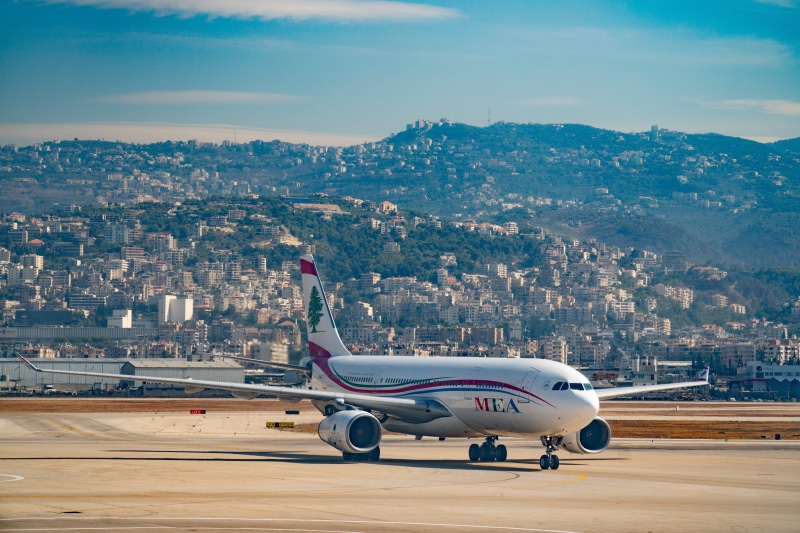 transportation, sky, building exterior, day, syria, airport runway, no people, silhouette, borders, 5K, airplane, luxury, city, up-to-date, lebanon, beirut
