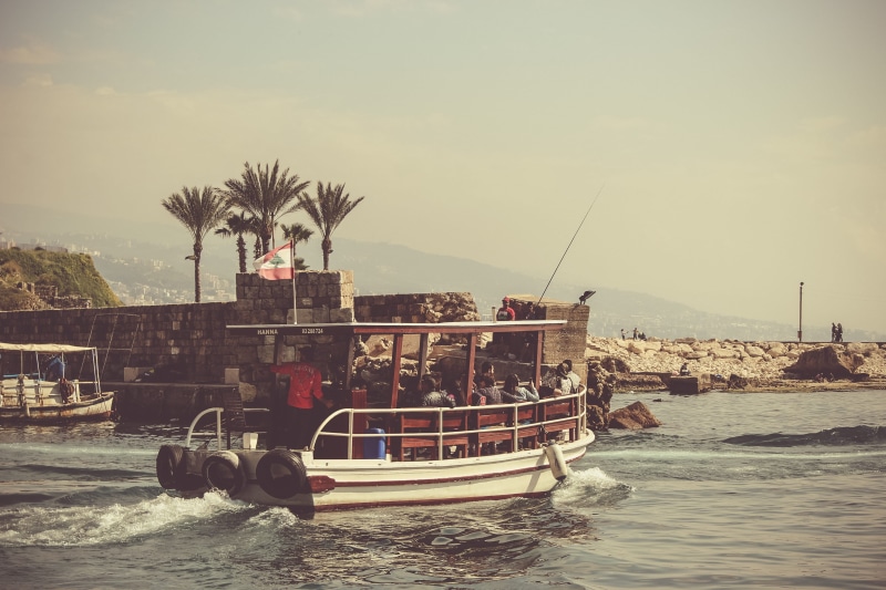 transportation, 2K, see, tree, mode of transportation, passenger craft, nature, travel, byblos, group of people, ocaean, nautical vessel, waterfront, palm tree