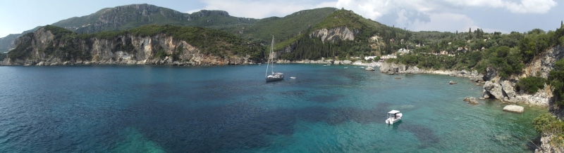 scenics, clouds, beach, island, water, landscape, travel, animal themes, mountain, nature, scenics - nature, shoreline, vacations, boats, panoramic, blue