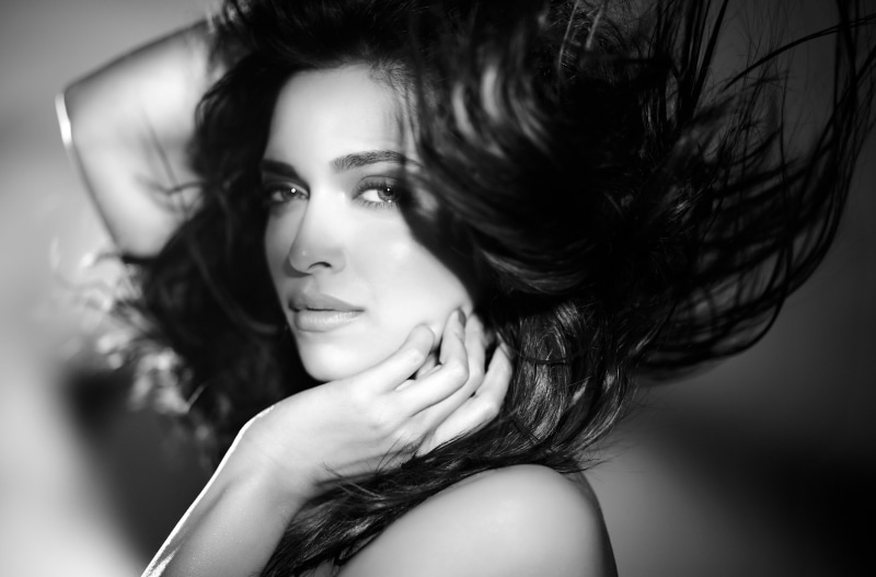 Deepika Padukone, hairstyle, close-up, beautiful woman, human hair, tousled hair, human face, 4K, women, long hair, young adult, 4K, beauty, fashion, headshot