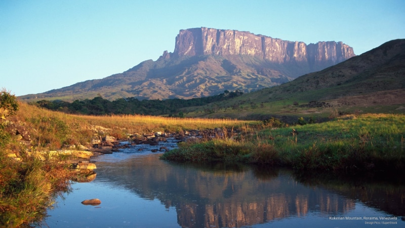 kukenan, Mountains, roraima, mountain, 2K, venezuela