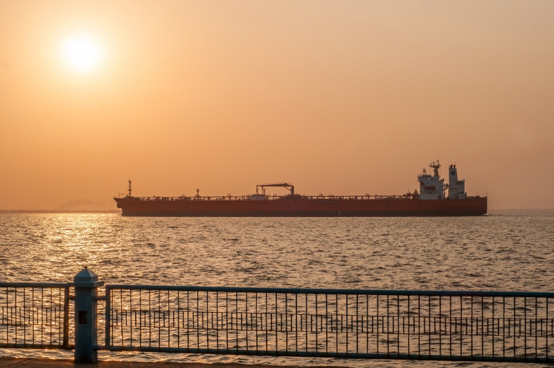 industry, passenger craft, water, maracaibo, freight transportation, oil industry, horizon over water, sunrise, sea, sunset, sky, nautical vessel, fuel and power generation