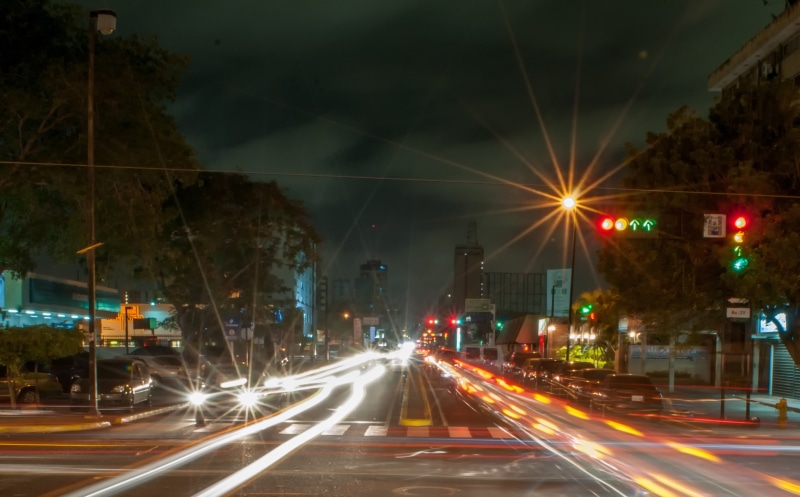 transportation, light trail, way, photo, street, traffic, urban, blurred motion, high, long exposure, city life, motion, lens flare, speed, contrails, lighting equipment