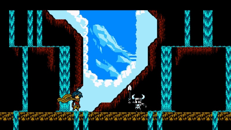 damaged, building, low angle view, 16-bit, old, auto post production filter, architecture, blue, day, run-down, house, transfer print, 8-bit, retro games