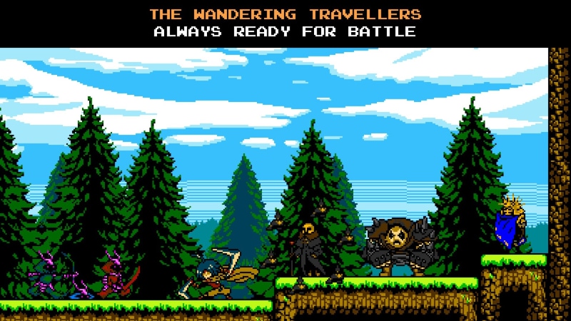 pixel art, video games, 16-bit, 8-bit, 1080P, Shovel Knight, retro games