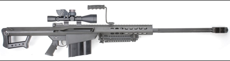 Weapons, Barrett M82 Sniper Rifle, 1080P