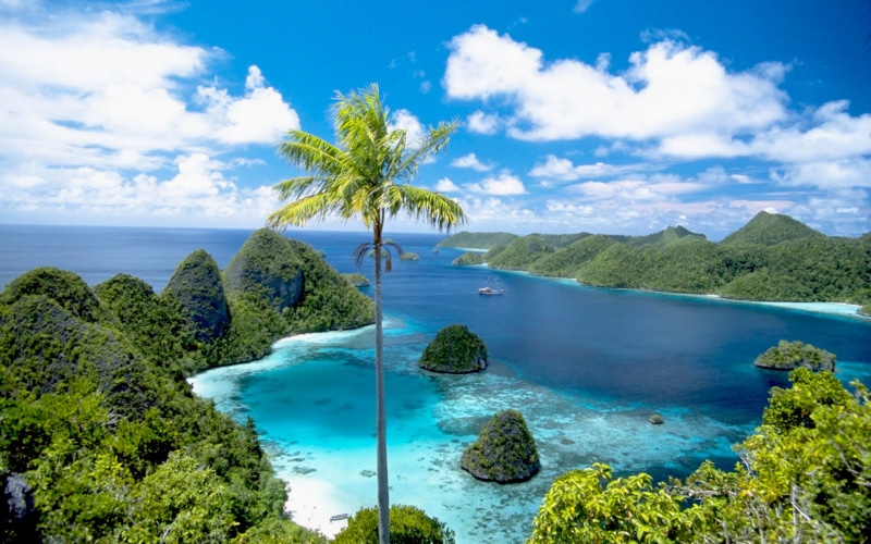 beautiful, timur, desktop, papua, ampat, islands, 1080P, raja, hd, indonesia, west