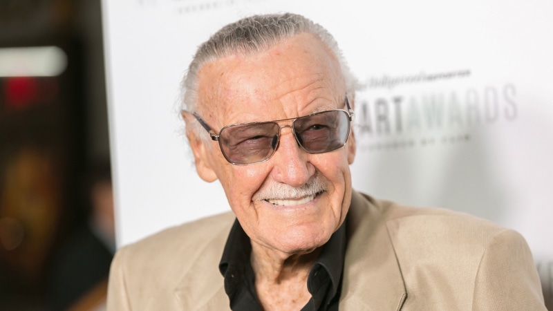2K, Stan Lee, genius, old man