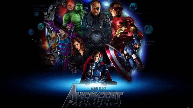 robot, S.H.I.E.L.D., creativity, human representation, indoors, Robert Downey Jr., female likeness, movies, toy, Hulk, multi colored, internet