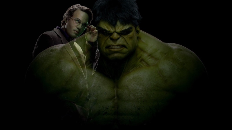 Hulk, Mark Ruffalo, 1080P, The Avengers, Bruce Banner