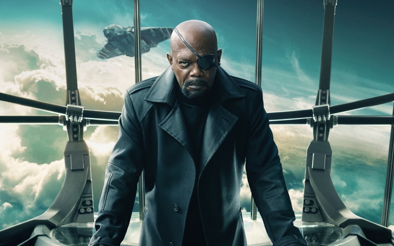 2K, Nick Fury, Captain America: The Winter Soldier, Captain America, S.H.I.E.L.D., Samuel L. Jackson, movies