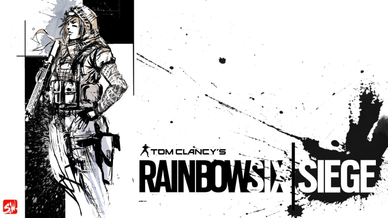 built structure, outdoors, sign, communication, no people, script, skizzleboots, city, art and craft, human representation, Rainbow Six: Siege, Valkirie