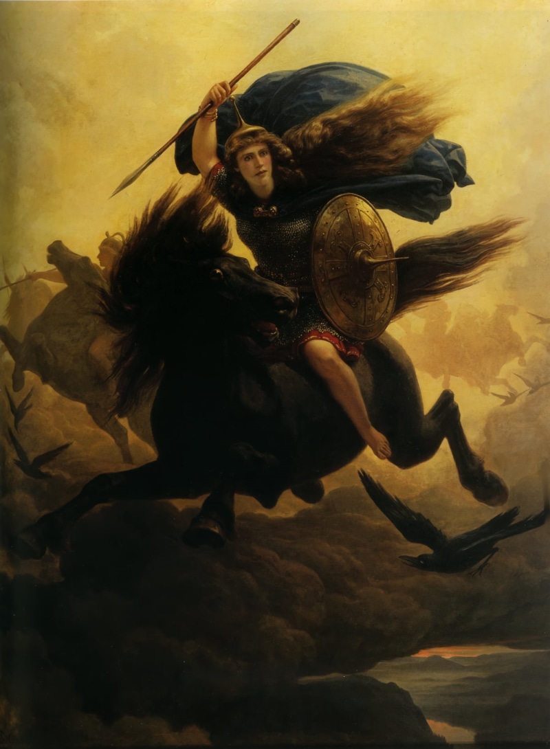 Valkirie, Peter Nicolai Arbo, 720P