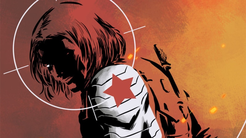 Comics, Winter Soldier, Bucky Barnes, 1080P, Marvel Comics
