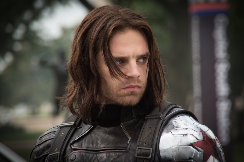 Sebastian Stan, Captain America, 5K, Winter Soldier, Another war, Bucky Barnes