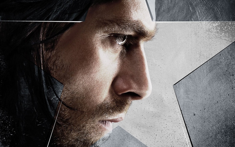 Movies, looking, young adult, human face, portrait, headshot, adult, stan, hopelessness, barnes, looking away, one person, marvel, Hollywood Movies, facial hair