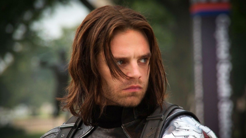 1080P, Captain America, Winter Soldier, Bucky Barnes, Sebastian Stan, Captain America: The Winter Soldier