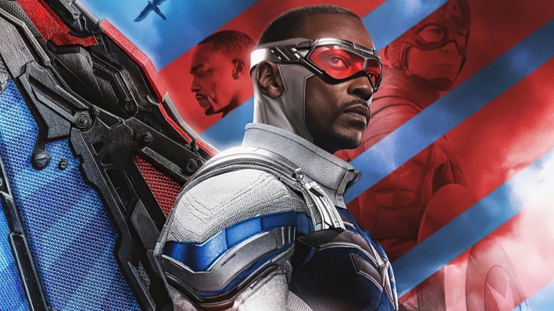 Marvel Cinematic Universe, 1080P, The Falcon and the Winter Soldier, Captain America, Falcon, Bucky Barnes, Marvel Comics