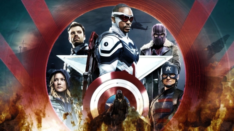 Marvel Comics, Bucky Barnes, Marvel Cinematic Universe, 1080P, Falcon, The Falcon and the Winter Soldier, Captain America