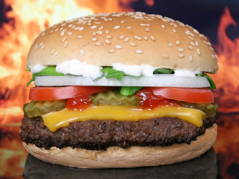 fast food, closeup, food, 2K, burgers, burger