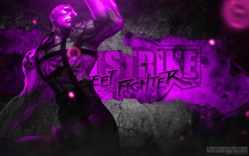 2K, bosslogic, fighter, street, strike, online, artgerm, edition, 3rd