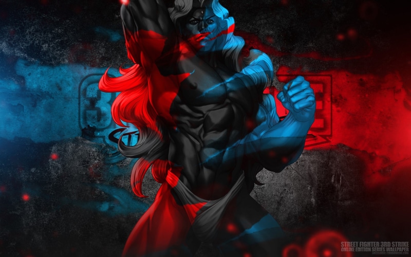 iii, street, strike, 2K, 3rd, artgerm, edition, fighter, bosslogic, online